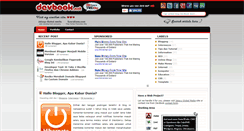 Desktop Screenshot of devbook.net