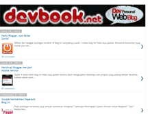 Tablet Screenshot of devbook.net